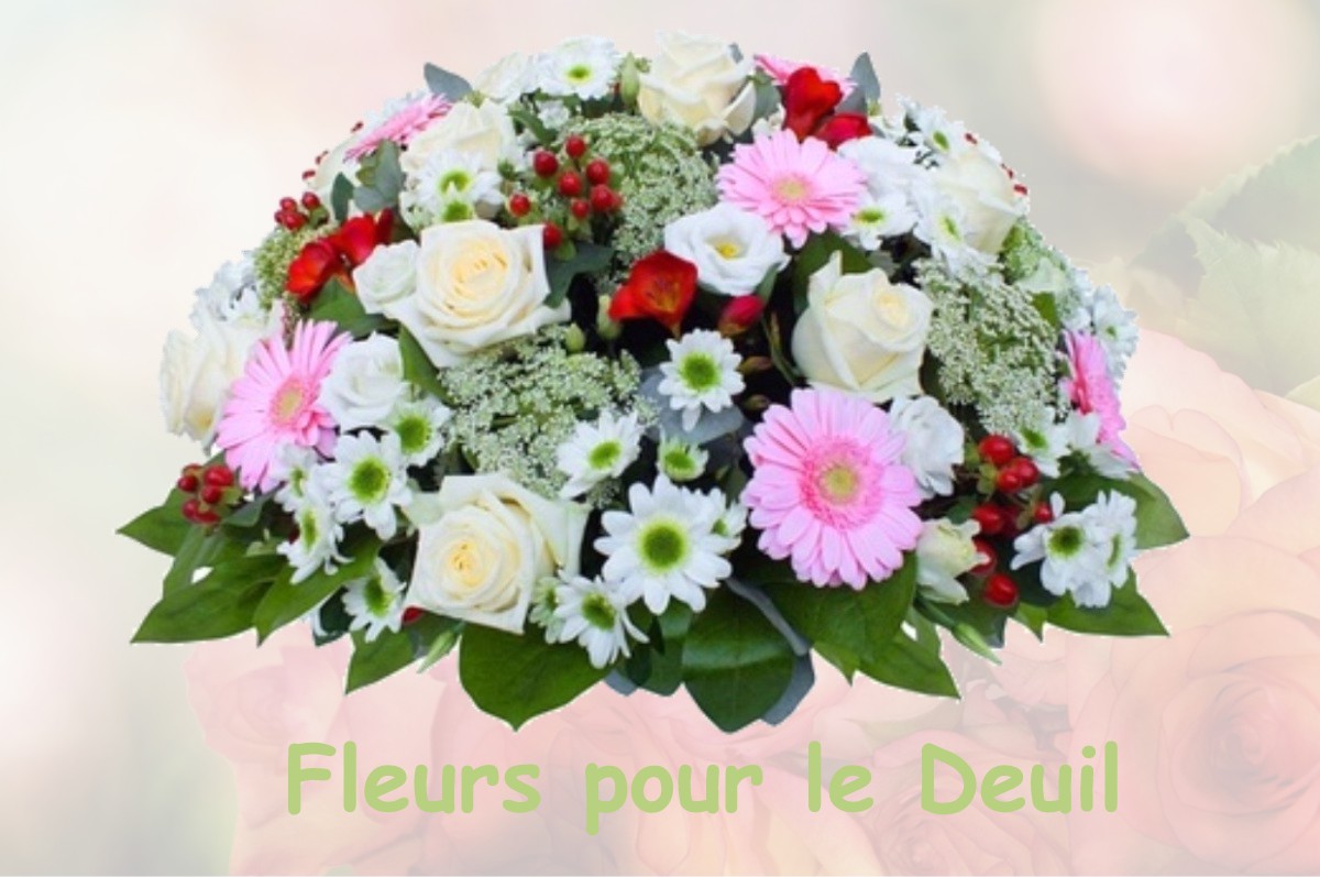 fleurs deuil SEVERAC-L-EGLISE