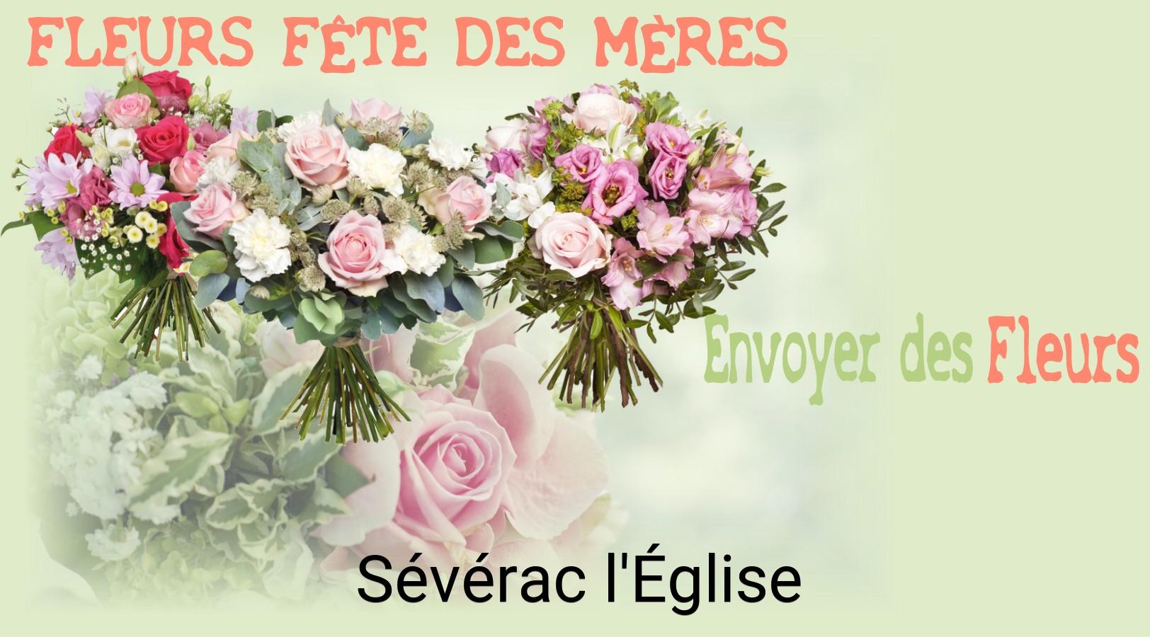 Bouquet de Fête des Mères livré à Sévérac-l'Église